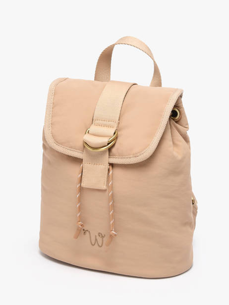 Cross Body Tas Woomen Beige primevere WPRI03 ander zicht 2