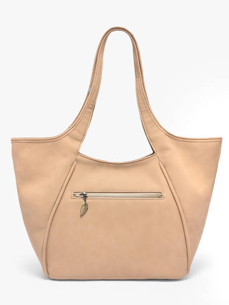 Schoudertas Crocus Woomen Beige crocus WCRO07 ander zicht 3