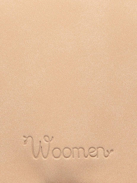 Schoudertas Crocus Woomen Beige crocus WCRO07 ander zicht 4