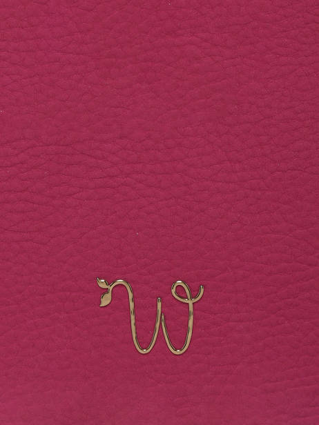 Schoudertas Woomen Roze camomille pearl WCAE07 ander zicht 5