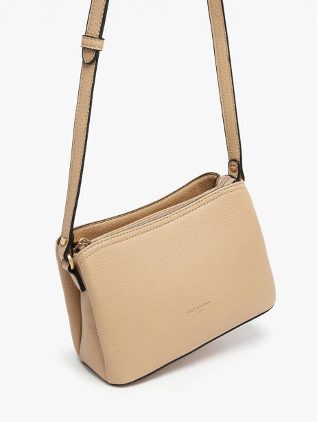 Cross Body Tas Zora Hexagona Beige zora 8620232 ander zicht 2