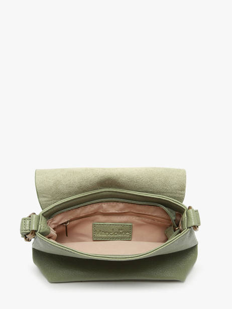 Cross Body Tas Soft Miniprix Groen soft MD1309 ander zicht 2