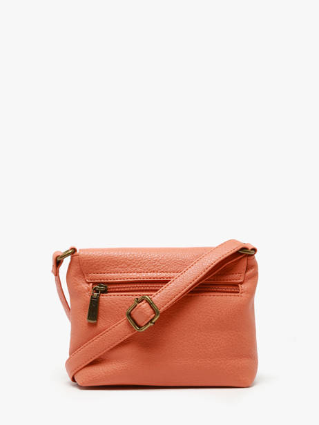 Cross Body Tas Soft Miniprix Oranje soft MD1309 ander zicht 3