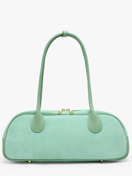 Schoudertas Velvet Caviar Leder Milano Groen velvet caviar VC25112