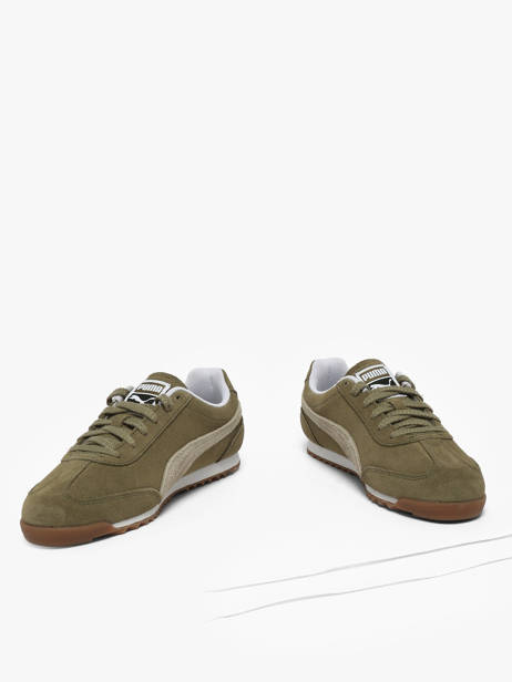 Sneakers Uit Leder Puma Groen women 40236208 ander zicht 2