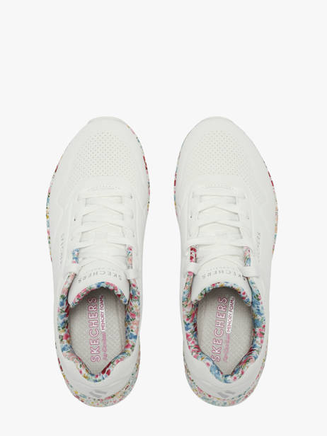 Sneakers Skechers Wit women 155583 ander zicht 3