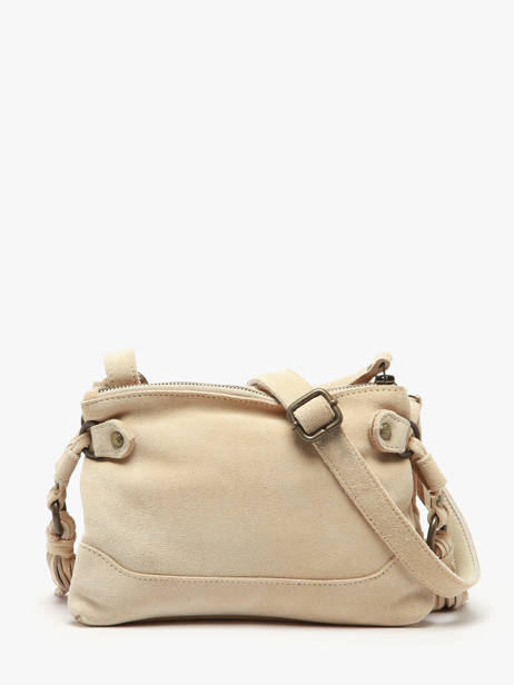 Cross Body Tas Houston Leder Basilic pepper Beige houston BHOU82 ander zicht 4