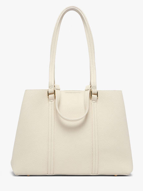 Handtas /schoudertas Grained Miniprix Beige grained A721 ander zicht 3