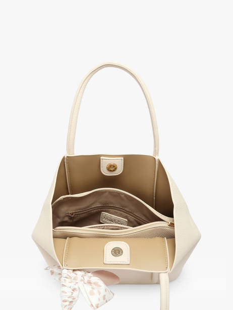 Handtas Grained Miniprix Beige grained A713 ander zicht 2