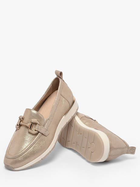 Mocassins Uit Leder Tamaris Goud women 45 ander zicht 2
