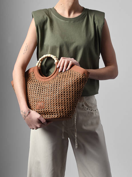 Handtas Neflier Estival Woomen Bruin neflier estival WNEE01 ander zicht 1