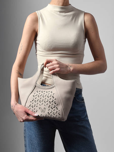 Cross Body Tas Zamia Woomen Beige zamia WZAM06 ander zicht 1