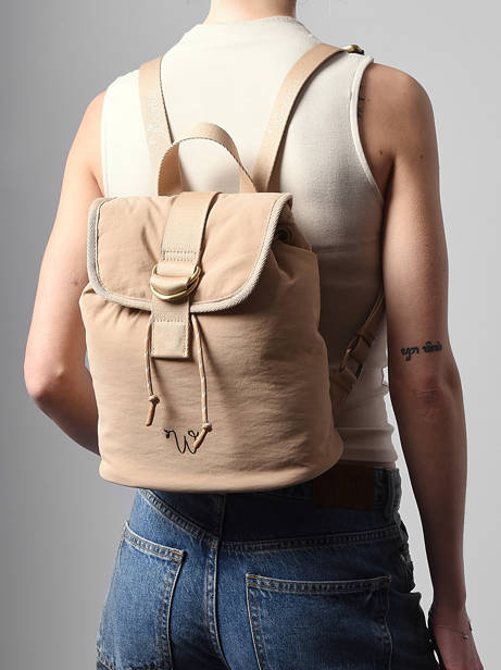 Cross Body Tas Woomen Beige primevere WPRI03 ander zicht 1
