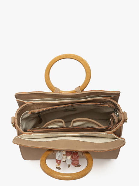 Handtas Camomille Pearl Woomen Beige camomille pearl WCAE1M ander zicht 4