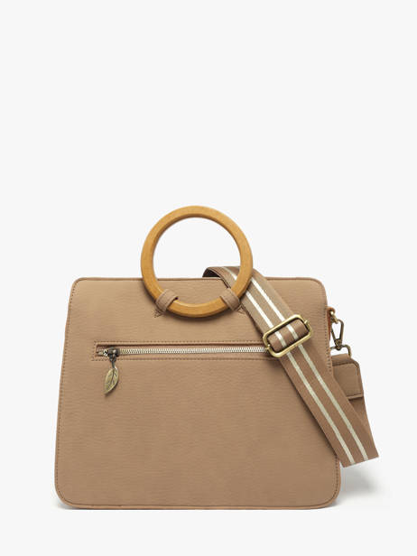 Handtas Camomille Pearl Woomen Beige camomille pearl WCAE1M ander zicht 5