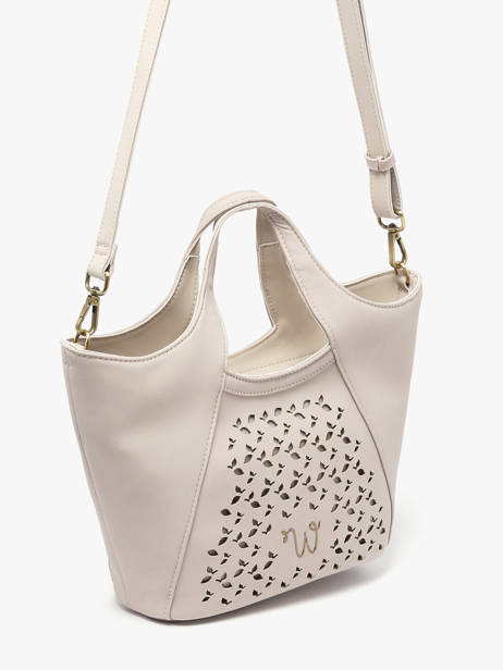 Cross Body Tas Zamia Woomen Beige zamia WZAM06 ander zicht 3