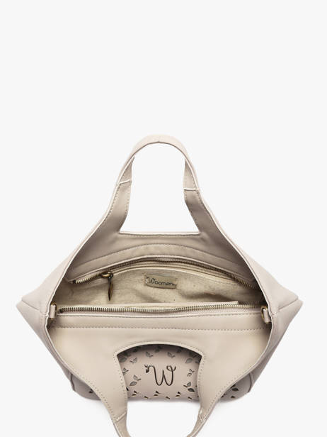 Cross Body Tas Zamia Woomen Beige zamia WZAM06 ander zicht 4