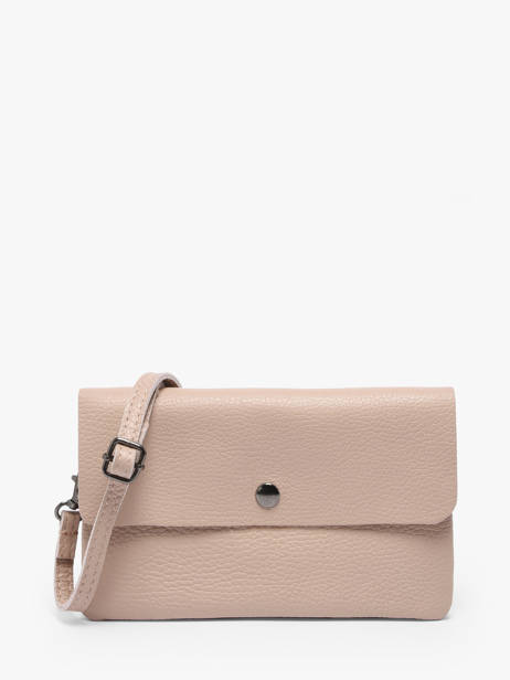Cross Body Tas Caviar Leder Milano Beige caviar CA23067