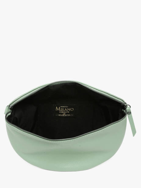 Heuptasje Caviar Leder Milano Groen caviar CA21123 ander zicht 3