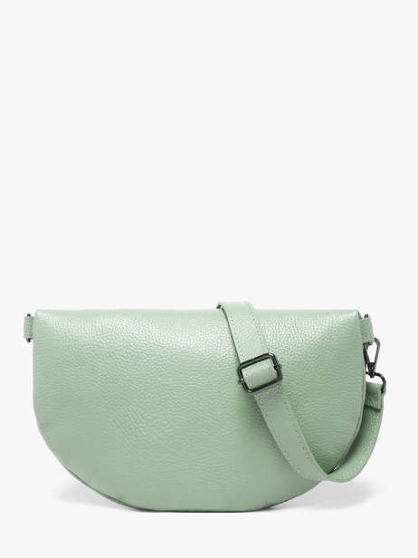 Heuptasje Caviar Leder Milano Groen caviar CA21123 ander zicht 4
