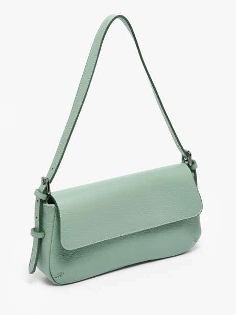 Sac Porté épaule Caviar Leder Milano Groen caviar CA25111 ander zicht 2