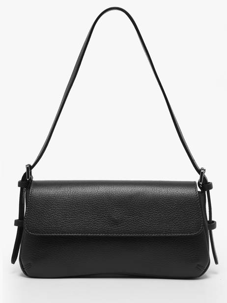 Sac Porté épaule Caviar Leder Milano Zwart caviar CA25111