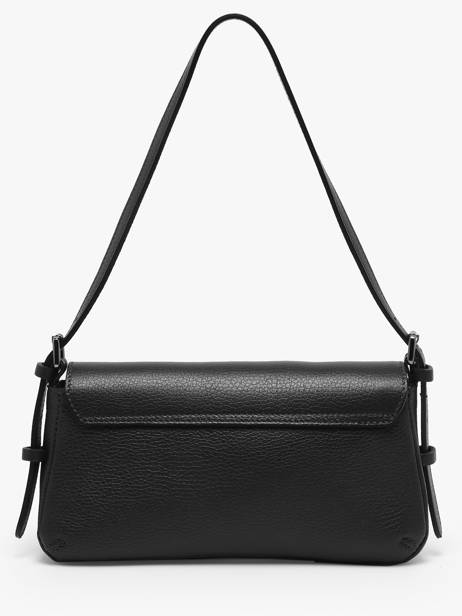 Sac Porté épaule Caviar Leder Milano Zwart caviar CA25111 ander zicht 4