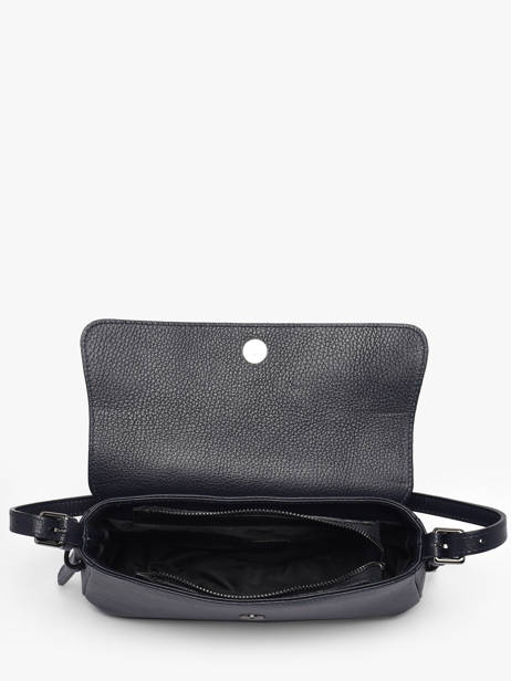 Sac Porté épaule Caviar Leder Milano Blauw caviar CA25111 ander zicht 3