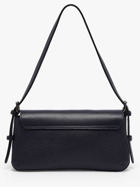 Sac Porté épaule Caviar Leder Milano Blauw caviar CA25111 ander zicht 4