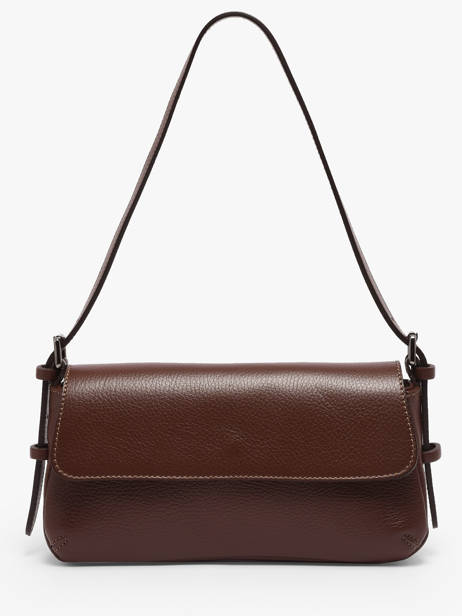 Sac Porté épaule Caviar Leder Milano Bruin caviar CA25111