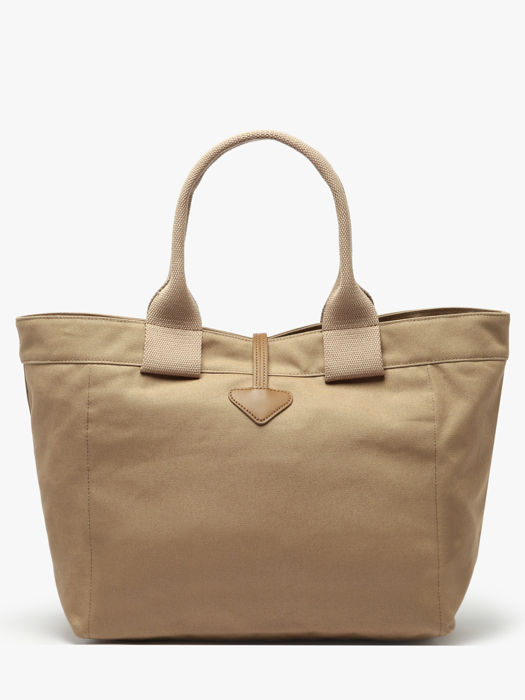 Longchamp Le roseau toile Handtas Beige