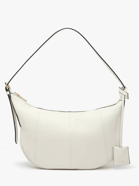 Schoudertas M Victoire Leder Lancel Wit victoire A13993