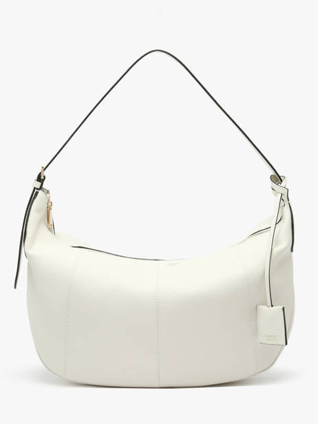 Schoudertas L Victoire Leder Lancel Wit victoire A13994