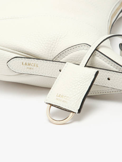 Schoudertas L Victoire Leder Lancel Wit victoire A13994 ander zicht 3