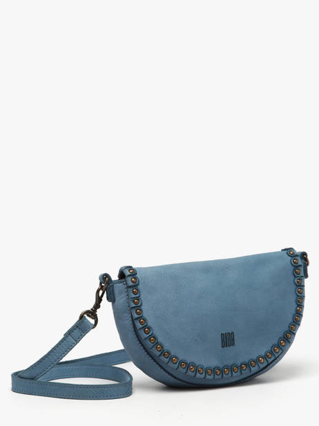 Cross Body Tas Heritage Leder Biba Blauw heritage YAM1L ander zicht 2