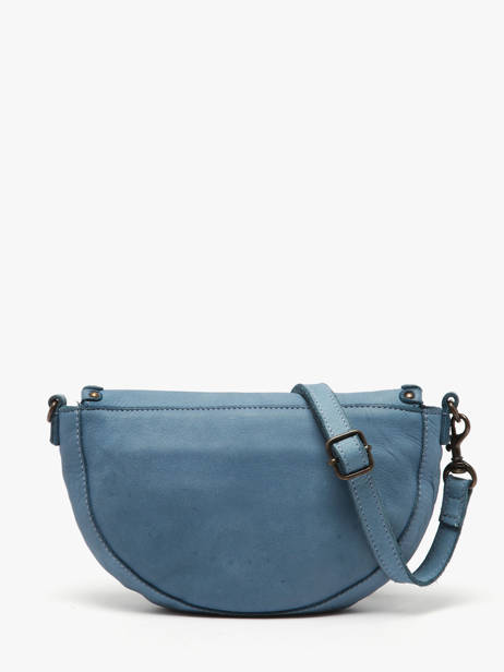 Cross Body Tas Heritage Leder Biba Blauw heritage YAM1L ander zicht 4