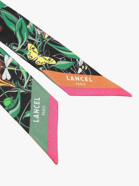 Foulard Lancel Veelkleurig charms A13882 ander zicht 1
