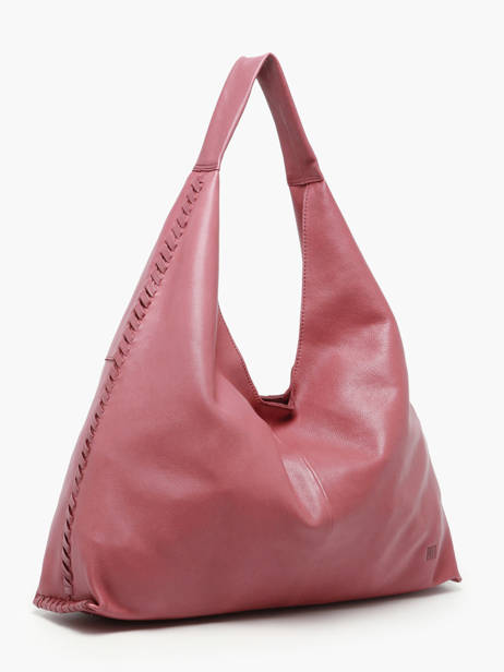 Schoudertas Heritage Leder Biba Roze heritage STT1L ander zicht 2