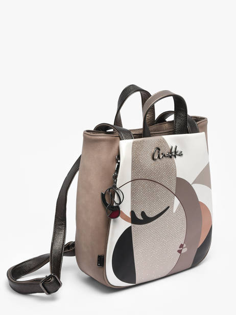 Rugzak Anekke Zwart eikon 42755256 ander zicht 2