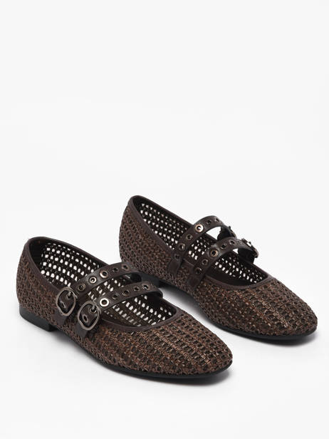 Ballerinas Tamaris Bruin women 46 ander zicht 1