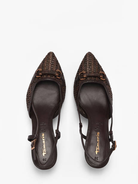 Pumps Tamaris Bruin women 44 ander zicht 4