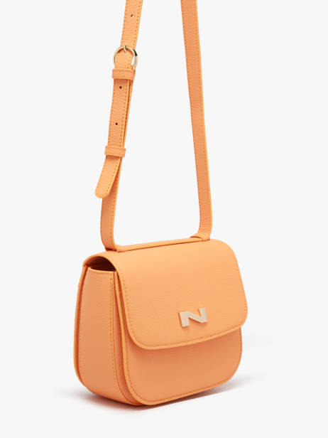 Cross Body Tas Penelope Leder Nathan baume Oranje odyssey 1 ander zicht 2