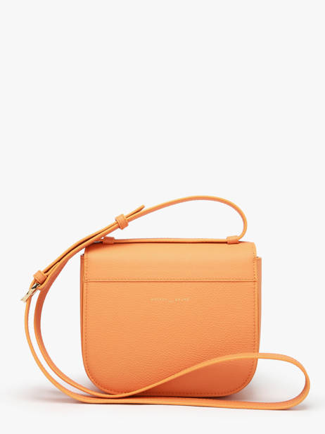 Cross Body Tas Penelope Leder Nathan baume Oranje odyssey 1 ander zicht 4