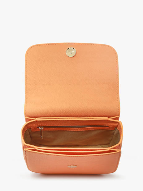 Cross Body Tas Penelope Leder Nathan baume Oranje odyssey 1 ander zicht 3