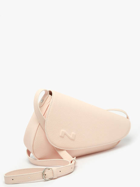 Cross Body Tas Sunny Leder Nathan baume Roze n city 6 ander zicht 2