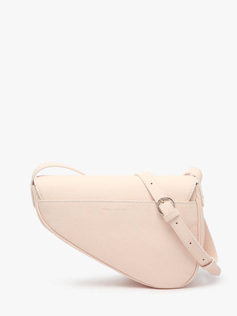 Cross Body Tas Sunny Leder Nathan baume Roze n city 6 ander zicht 5