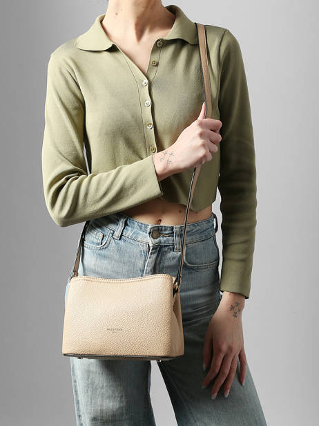 Cross Body Tas Zora Hexagona Beige zora 8620232 ander zicht 1