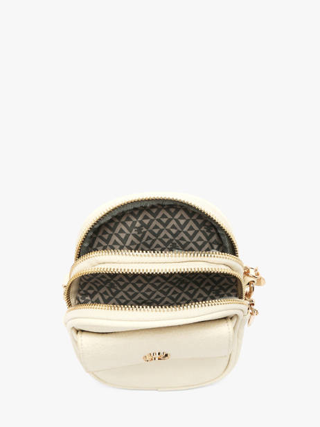 Cross Body Tas Soft Lulu castagnette Wit soft YVILLE ander zicht 3