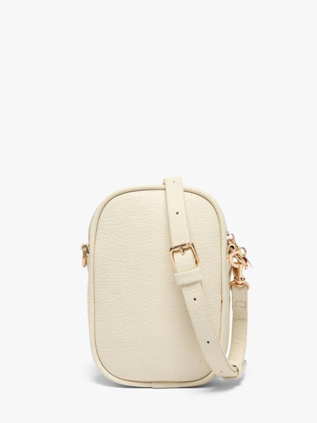 Cross Body Tas Soft Lulu castagnette Wit soft YVILLE ander zicht 4