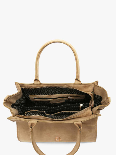 Handtas Buckle Lulu castagnette Beige buckle D ander zicht 3